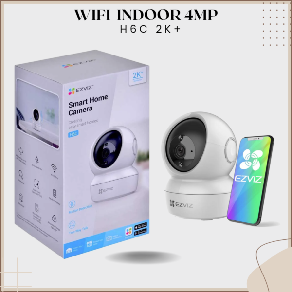 H6C INDOOR 4MP DOOM CAMERA
