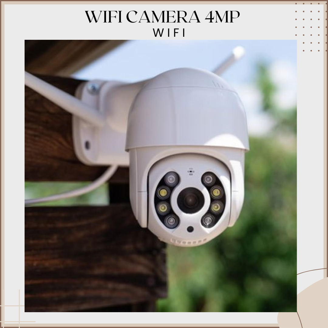 WIFI CAMERA 4MP