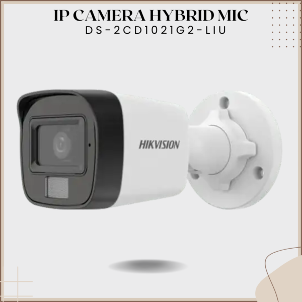IP CAM HYBRID DS-2CD1021G2-LIU