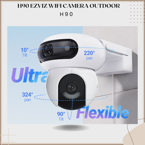 H90 DUAL LENS 4MP CAMERA