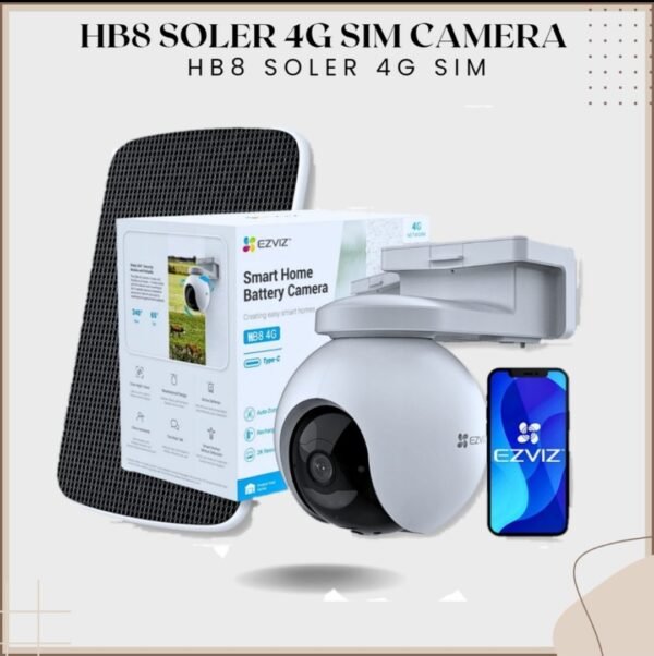 EZVIZ SOLER 4G CAMERA
