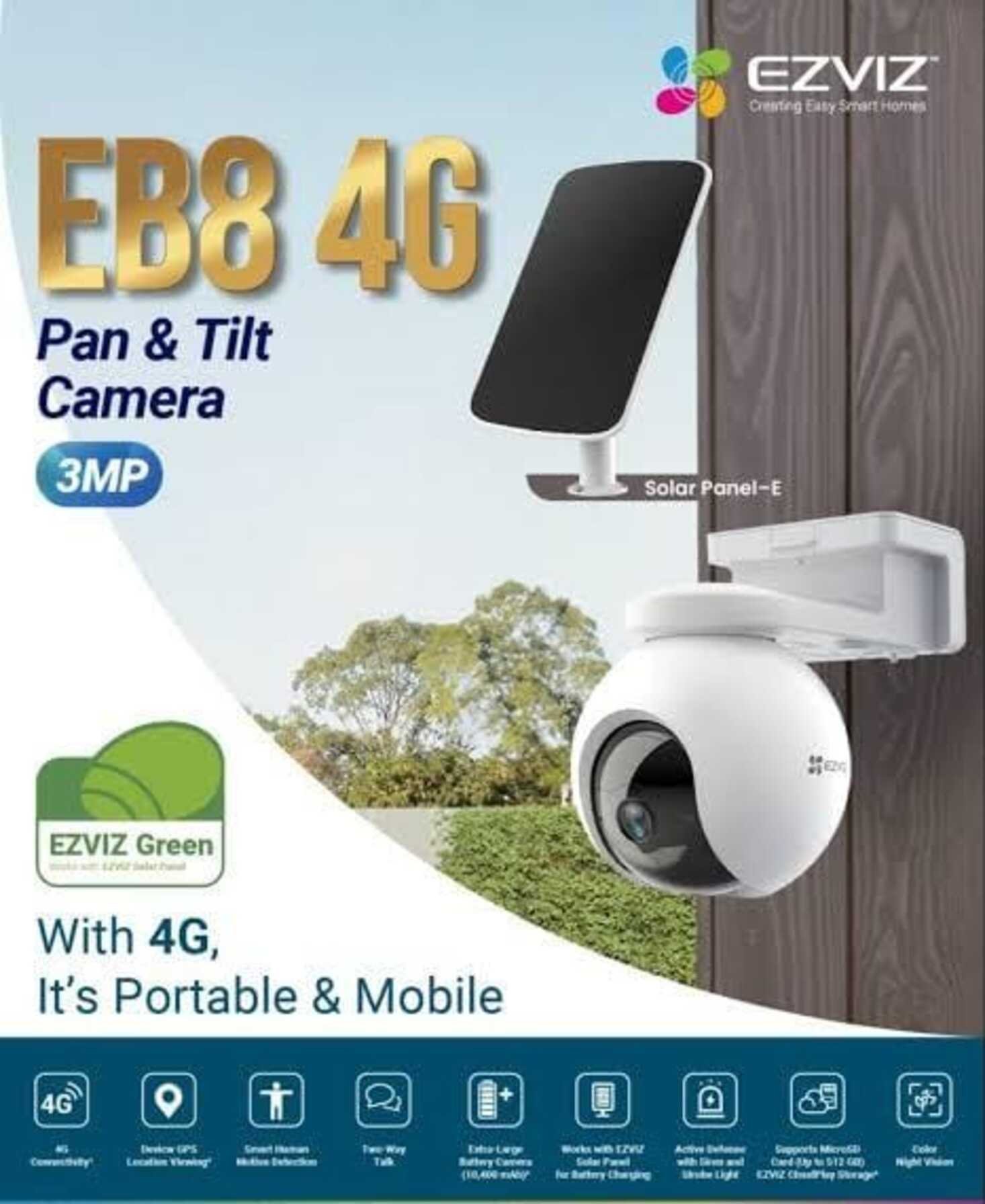 EZVIZ SOLER 4G CAMERA - Image 4