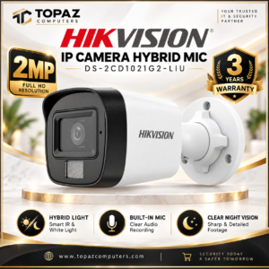 IP CAM HYBRID DS-2CD1021G2-LIU