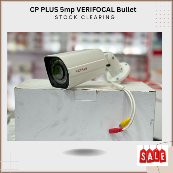 CP PLUS VERIFOCAL BULLE T5MP (STOCK CLEARING)