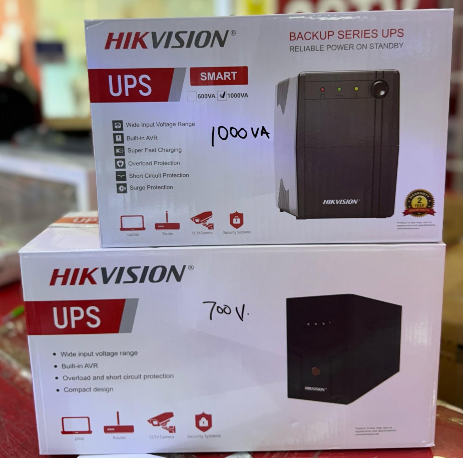 HIKVISION UPS 1KV - Image 2