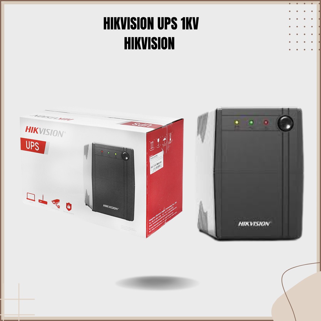 HIKVISION UPS 1KV