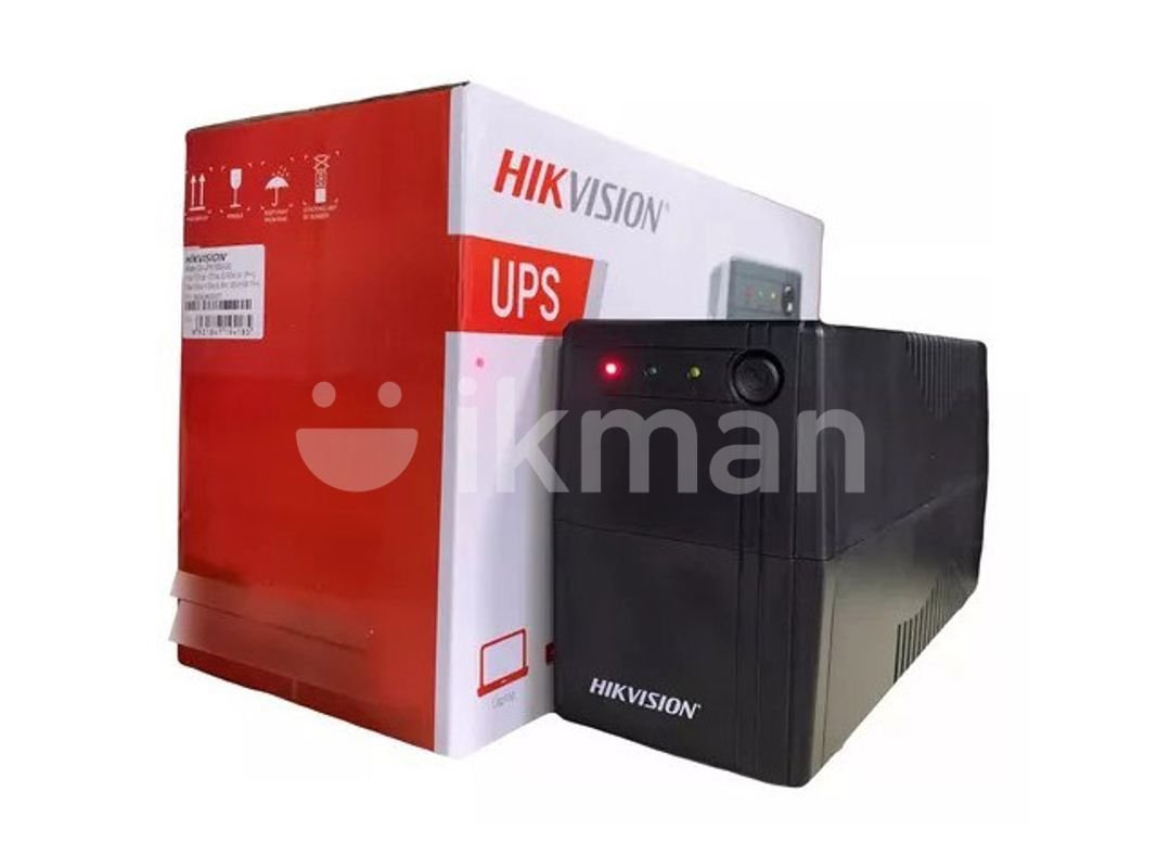 HIKVISION UPS 1KV - Image 5