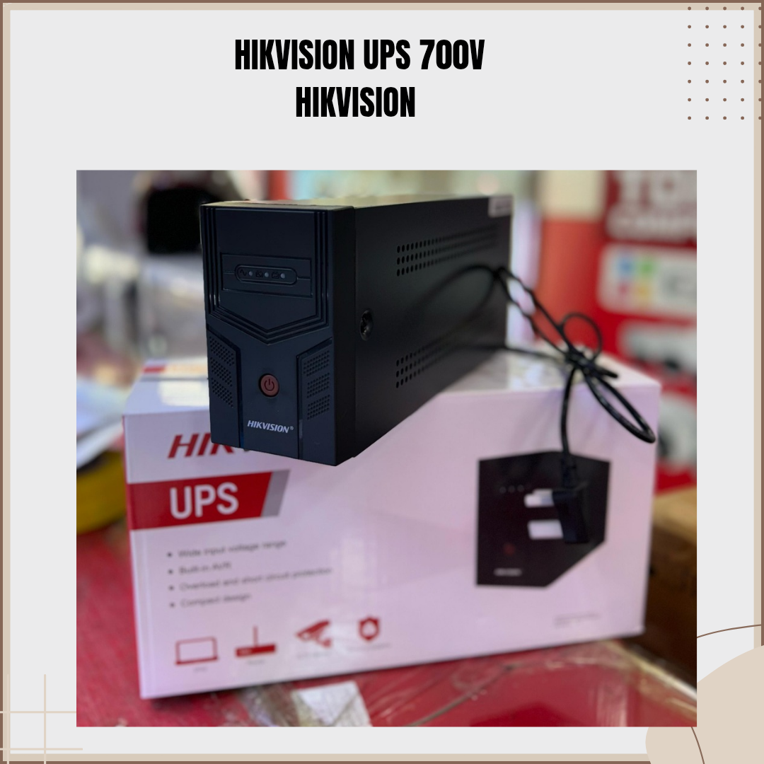 HIKVISION UPS 1KV - Image 6