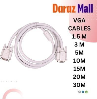 VGA CABLES