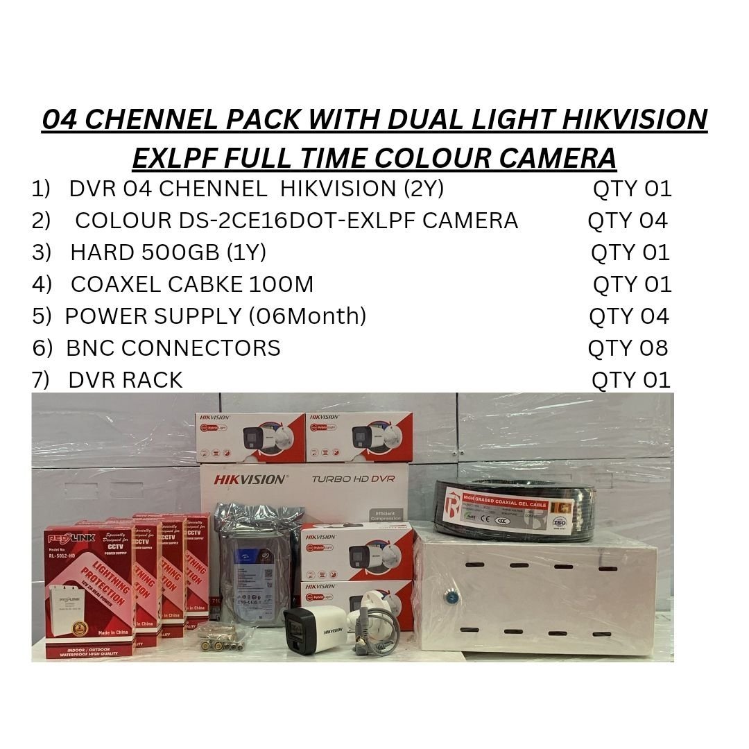 04 CHENNEL PACK DUAL LIGHT - Image 2