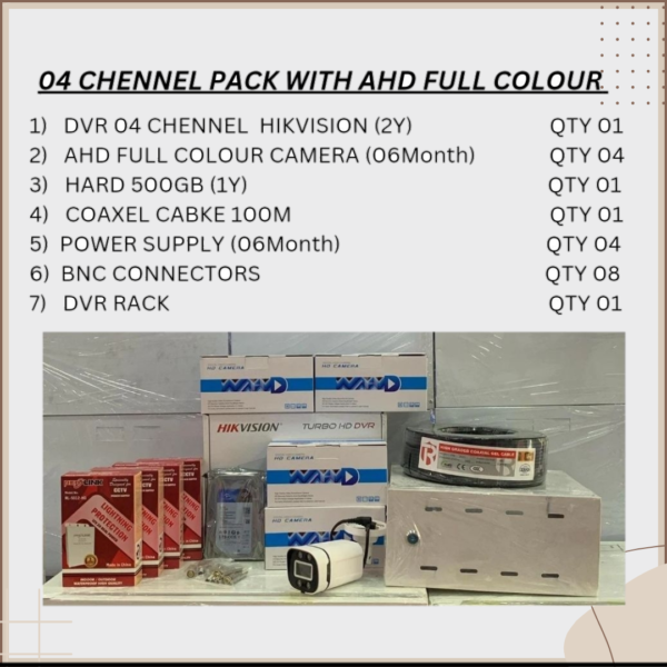 04 CHENNEL PACK AHD