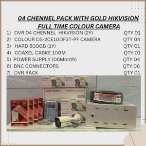 04 CHENNEL PACK GOLD HIGH QUALITY