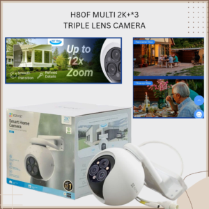 H80F MULTI 2K+ TRIPLE LENS CAMERA