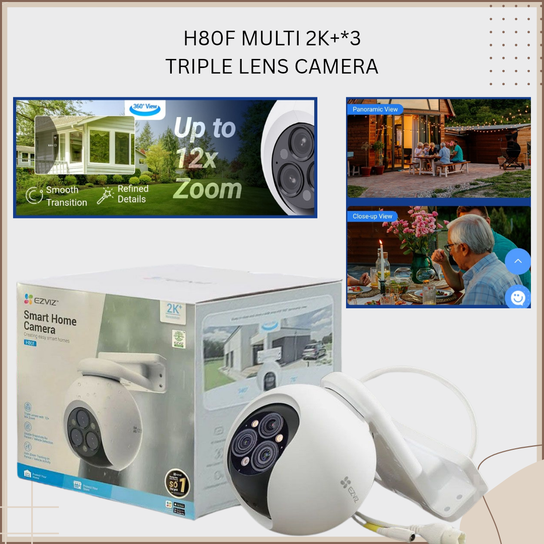H80F MULTI 2K+ TRIPLE LENS CAMERA