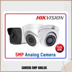 CAMERA 5MP ANALOG
