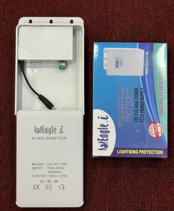 POWER SUPPLY 2.5AMP EAGLE I - Image 2