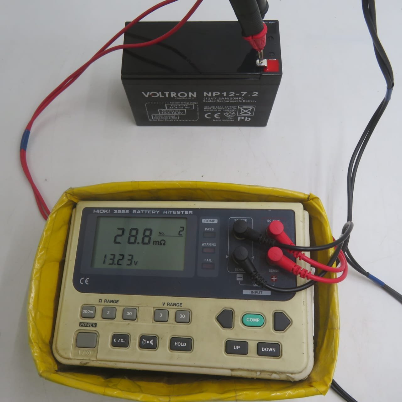 UPS BATTERY 7.2 AMP - Image 3