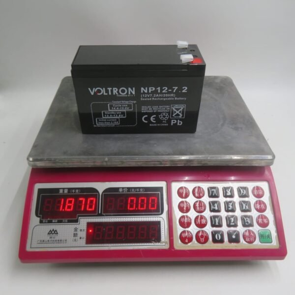 UPS BATTERY 7.2 AMP - Image 4