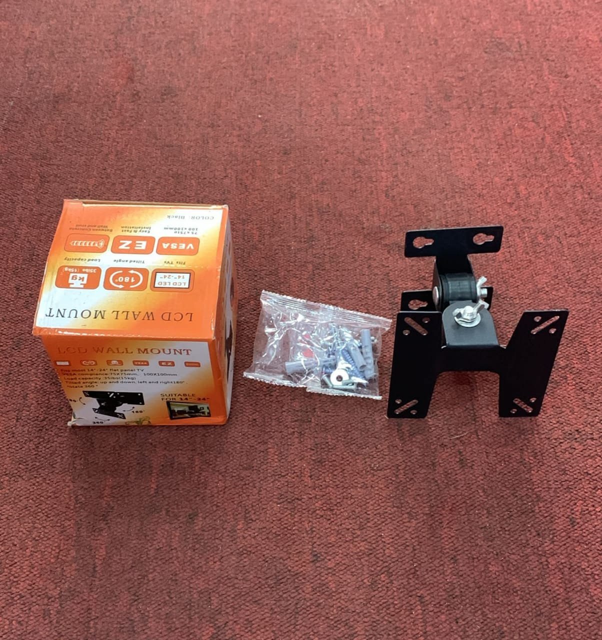 TV BRACKET ADJUSTABLE 14-24