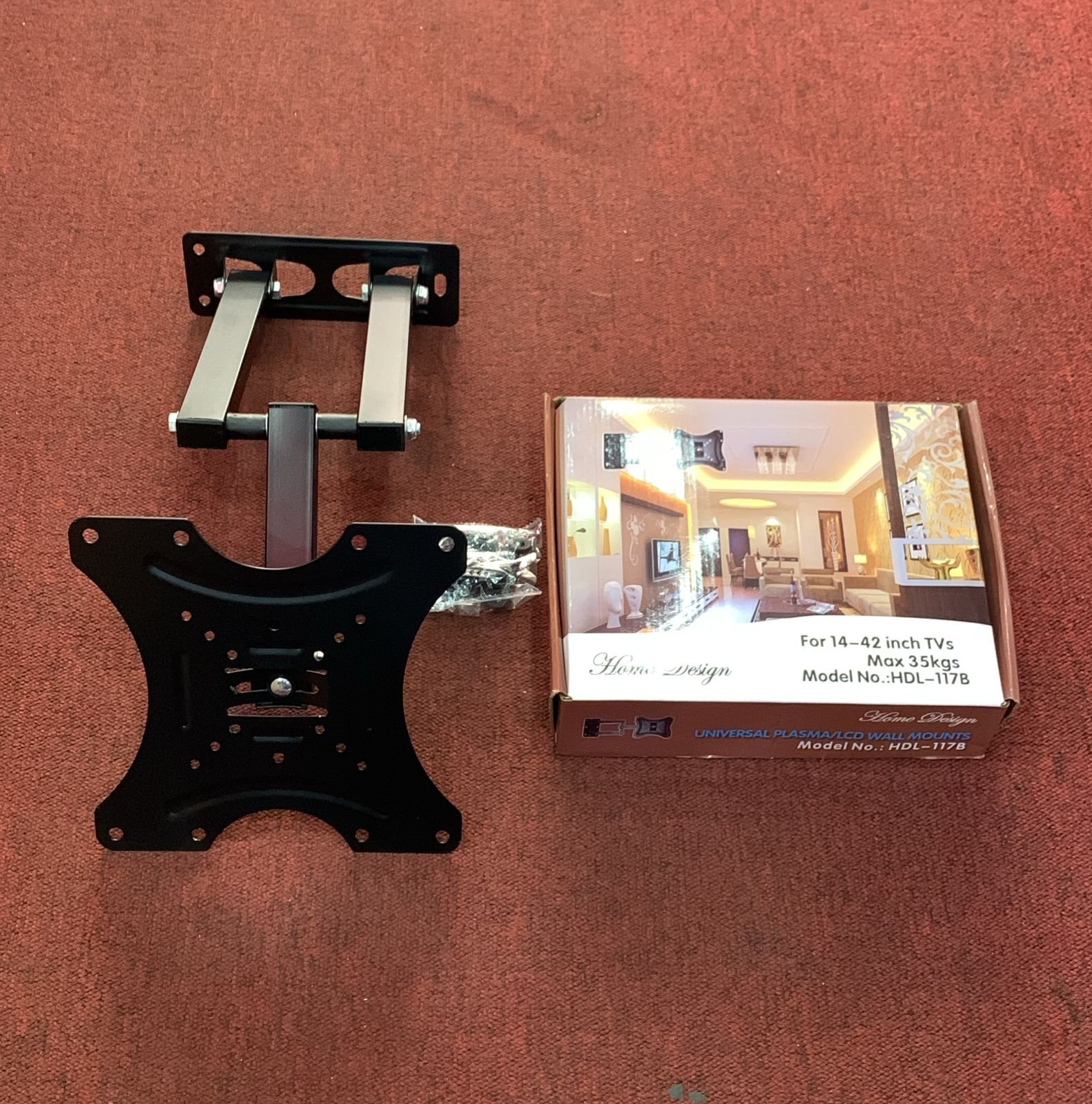 TV BRACKET 14-42 ADJUSTBLE HEAVY