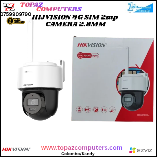 SIM CAMERA HIKVISION