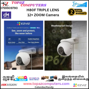 H80F MULTI 2K+ TRIPLE LENS CAMERA