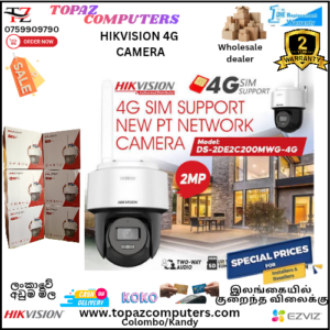 SIM CAMERA HIKVISION