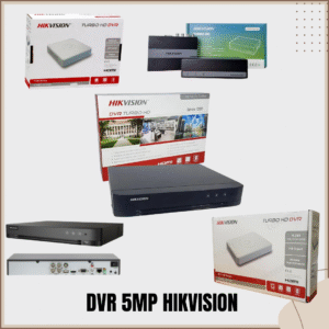 DVR 5MP HIKVISION CCTV