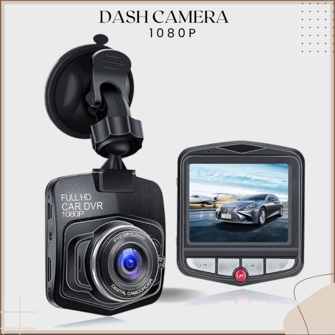 DASH CAM 1080P