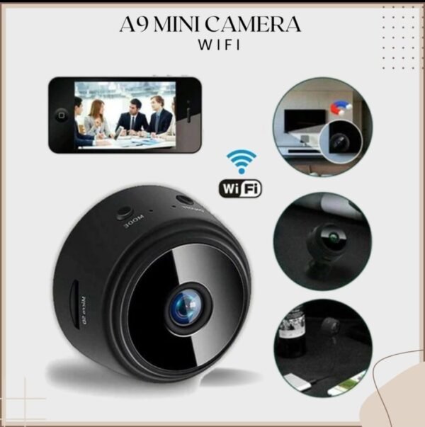 A9 MINI CAMERA 1080P - Image 4
