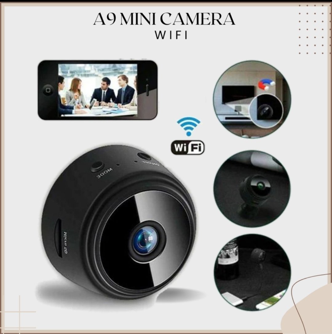 A9 MINI CAMERA 1080P
