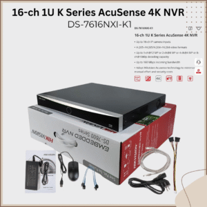 16 CHENEL NVR DS-7616NXI-K1