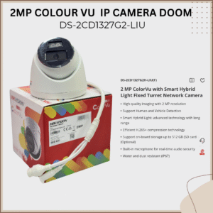 IP COLOUR VU DOOM WITH MIC DS-2CS1342G2-LIU