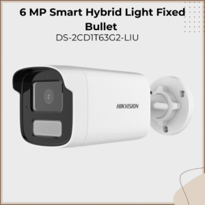 6MP IP BULLET CAMERA DS-2CD1T63G2-LIU