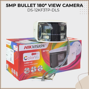 DS-2CE12KF3TP-DLS 180* DEGREE CAMERA 3K 5MP