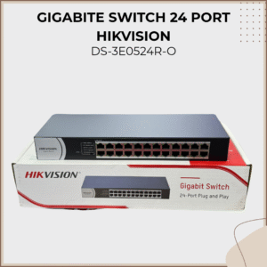 GIGABIT SWITCH 24 PORT DS-3E0524R-0