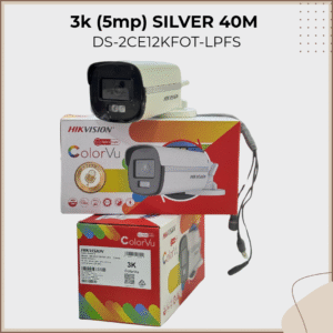 3K (5MP) BULKET 40M DS-2CE12KFOT-LPFS