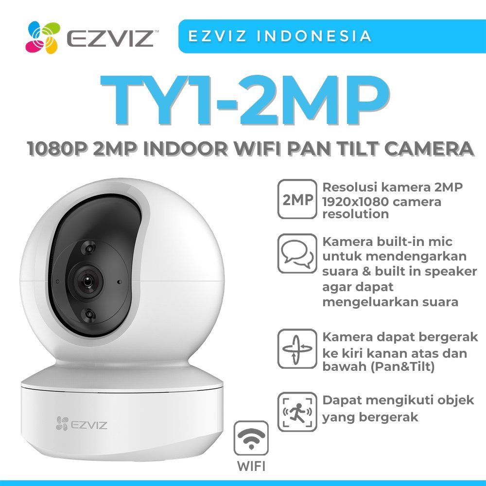 TY1 INDOOR WIFI CAMERA - Image 6