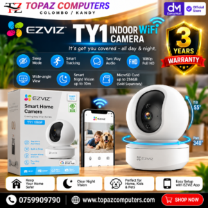EZVIZ TY1 Indoor Pan & Tilt WiFi Camera Sri Lanka