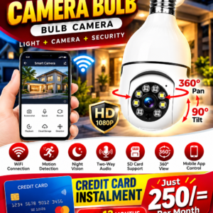 BULB CAMERA V380PRO