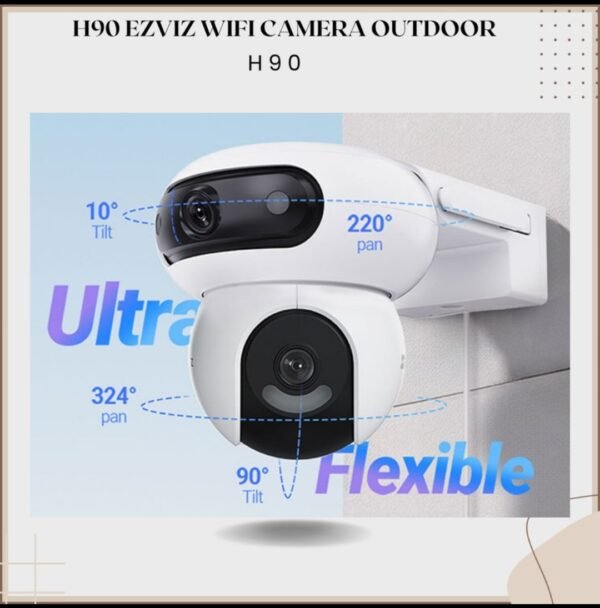 H90 WIFI CCTV CAMERA