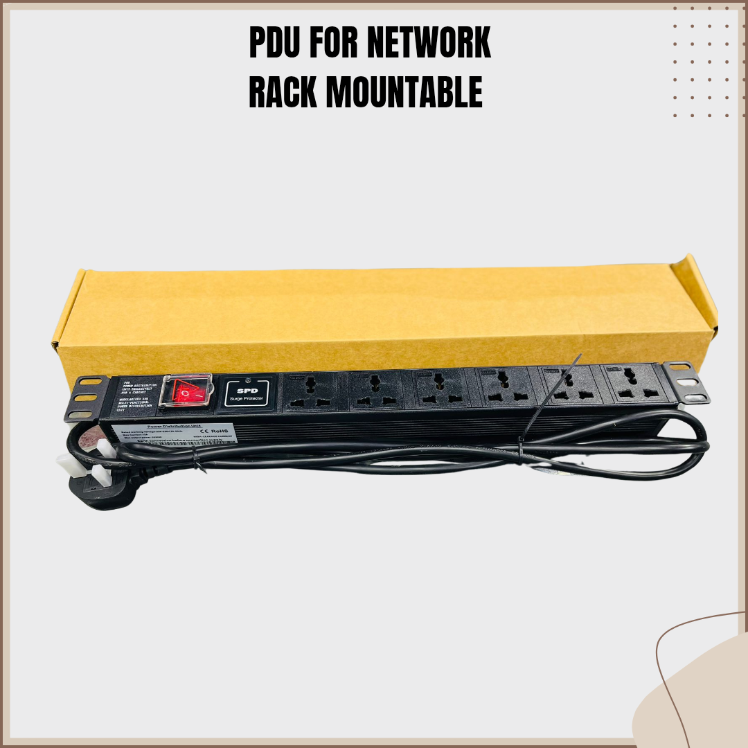 PDU RACK MOUTABLE