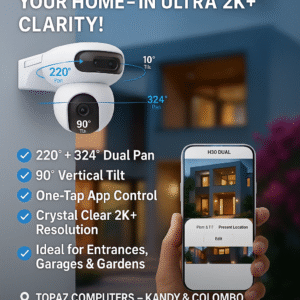 H90 WIFI CCTV CAMERA