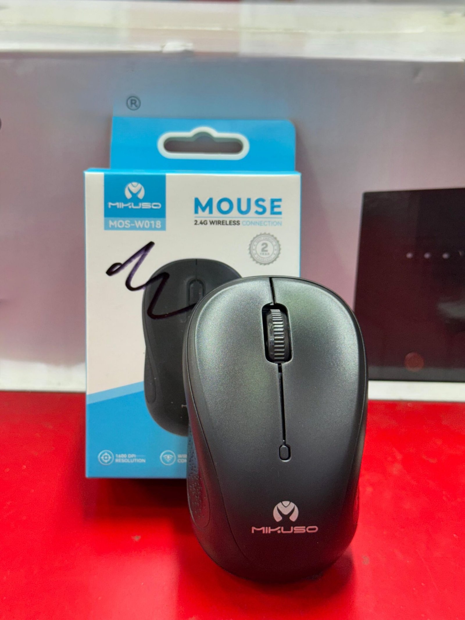 WIRELESS MOUSE