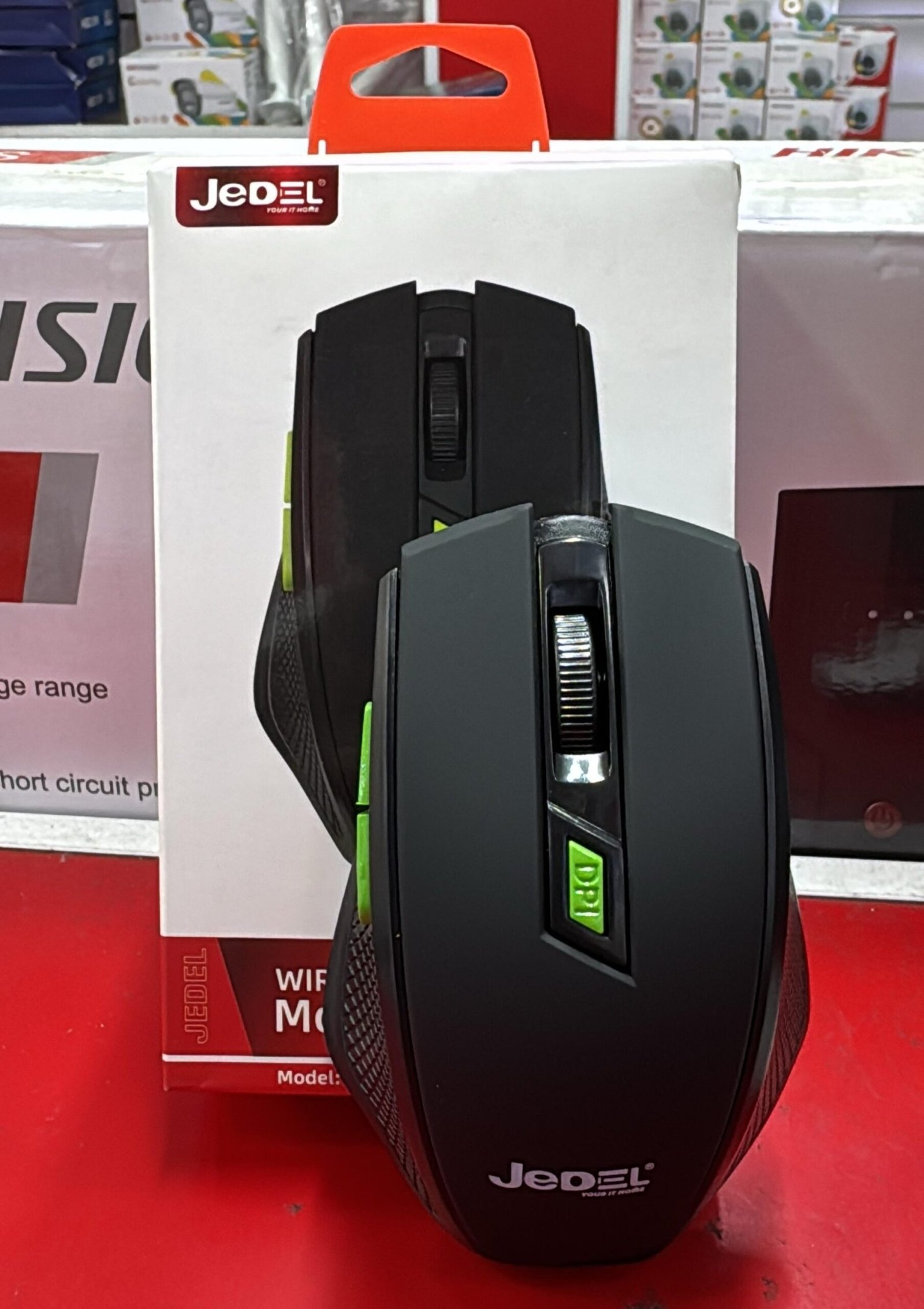 WIRELESS MOUSE M400