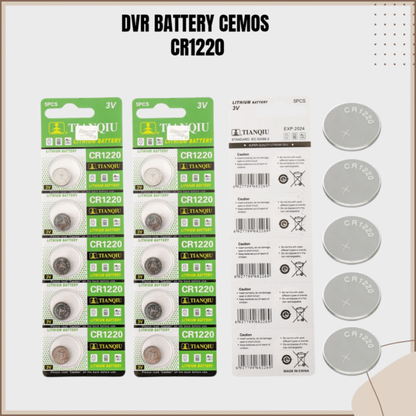 CEMOS BATTERY 1220