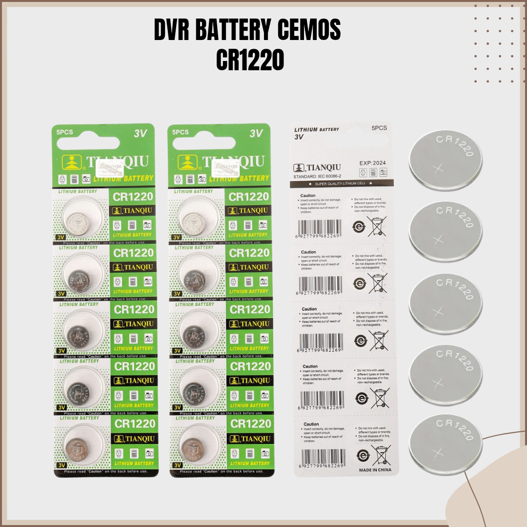 CEMOS BATTERY 1220