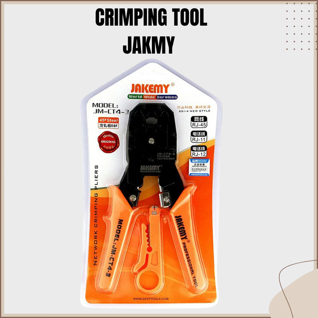 CRIMPING TOOL JAKMY