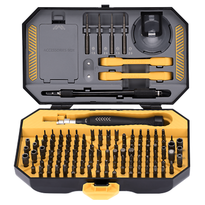 TOOL KIT JAKMY ORIGINAL
(SUITABLE CCTV ,PHONE & LAPTOP REPAIR) - Image 7