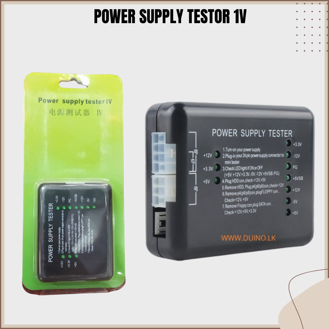 POWER SUPPLY TESTER